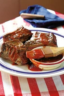 Brown sugar-anise barbecue sauce