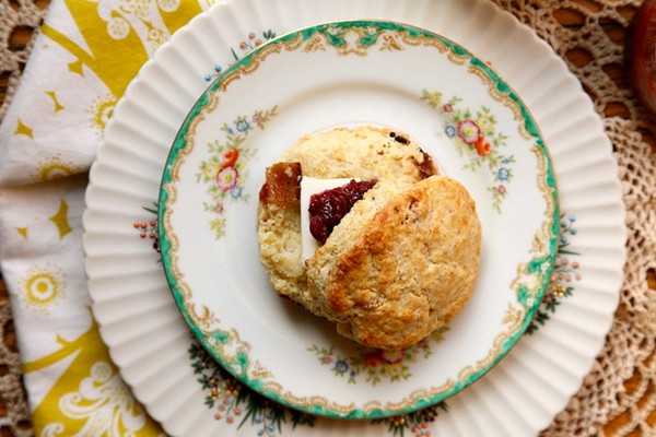 Brown sugar bacon biscuits