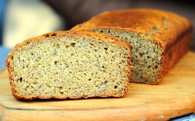 Brown sugar banana bread