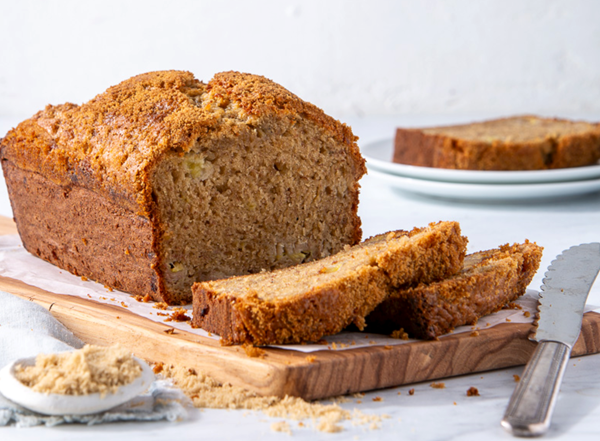 Brown sugar banana bread