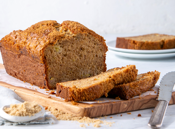Brown sugar banana bread