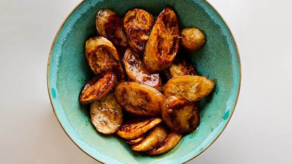 Brown-sugar bananas