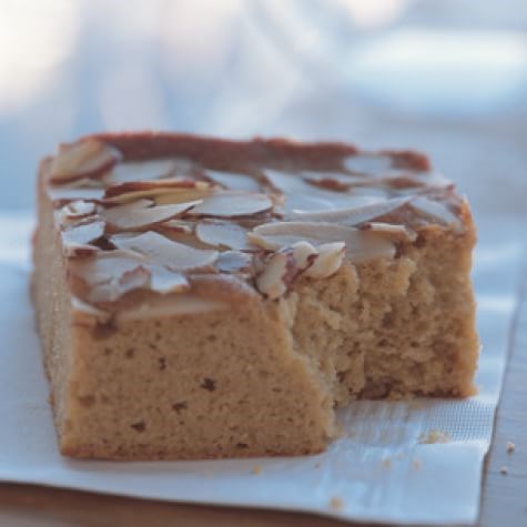 Brown sugar blondies
