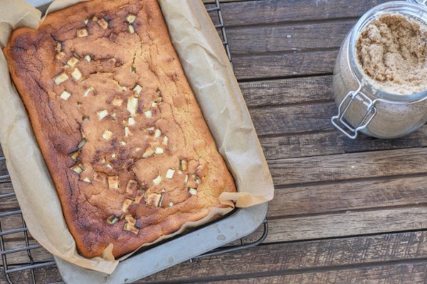 Brown sugar blondies