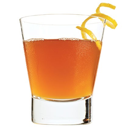 Brown sugar bourbon sparkler