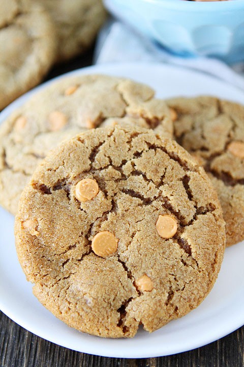 Brown sugar butterscotch cookies