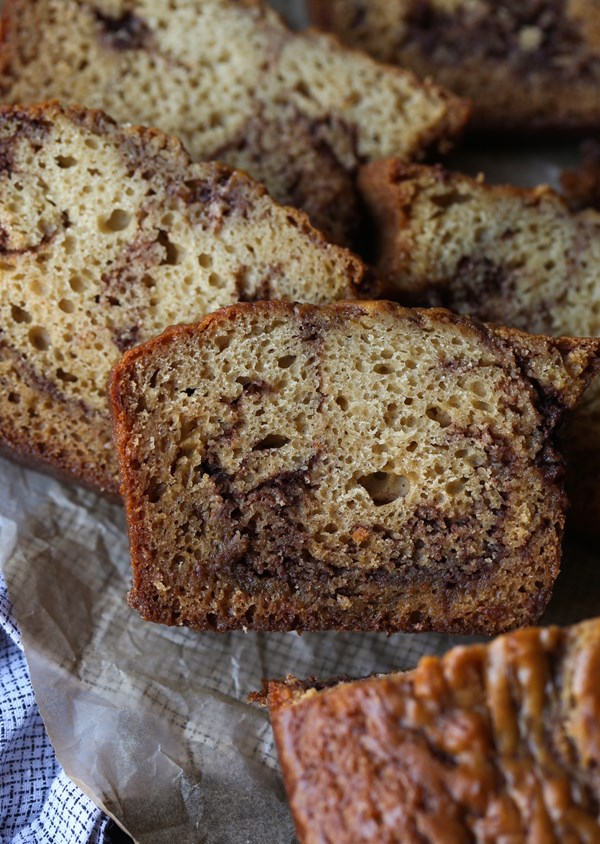 Brown sugar cinnamon swirl bread