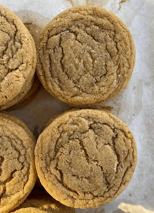 Brown sugar cookies
