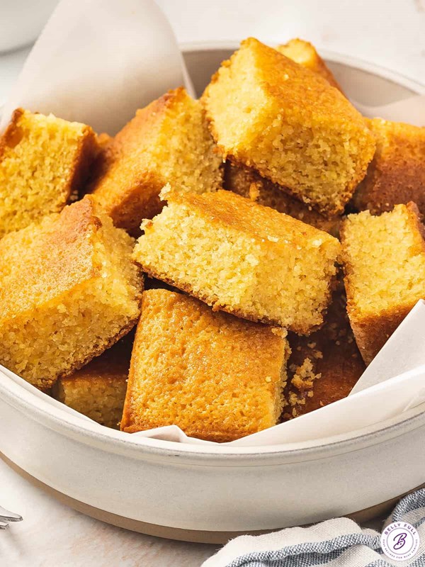 Brown sugar cornbread