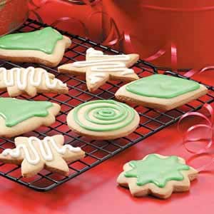 Brown sugar cutouts