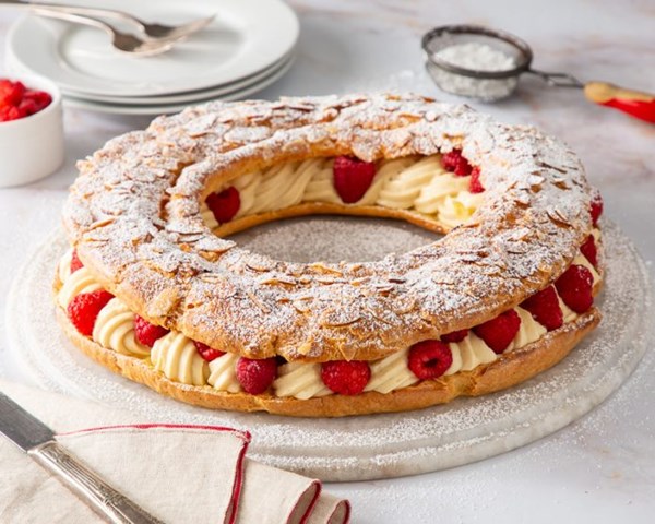 Brown sugar diplomat cream