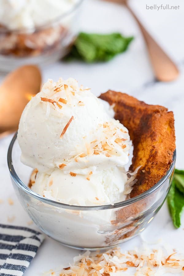 Brown sugar grilled pineapple rings