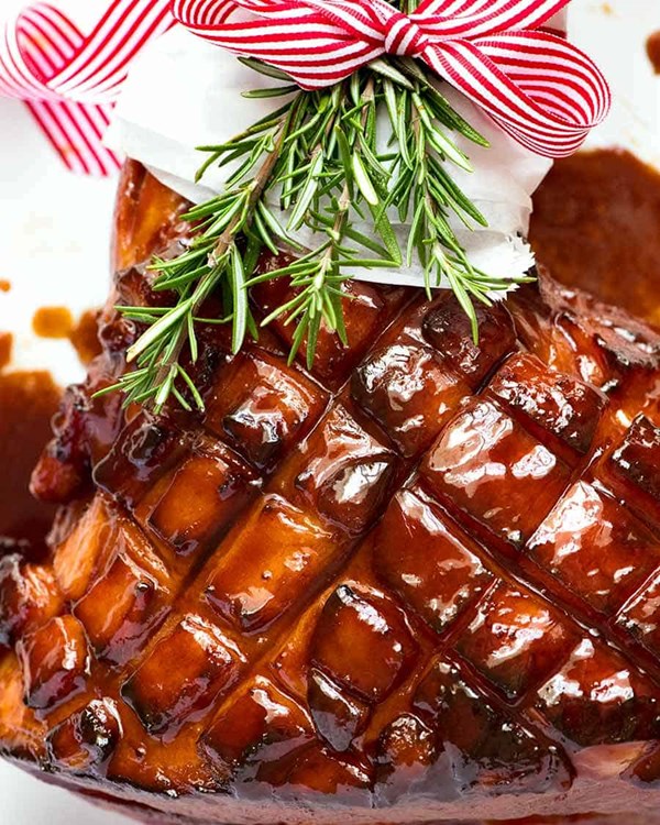 Brown sugar ham glaze
