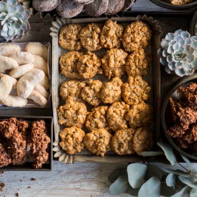 Brown sugar nutties