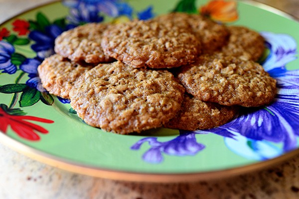 Brown sugar oatmeal cookies