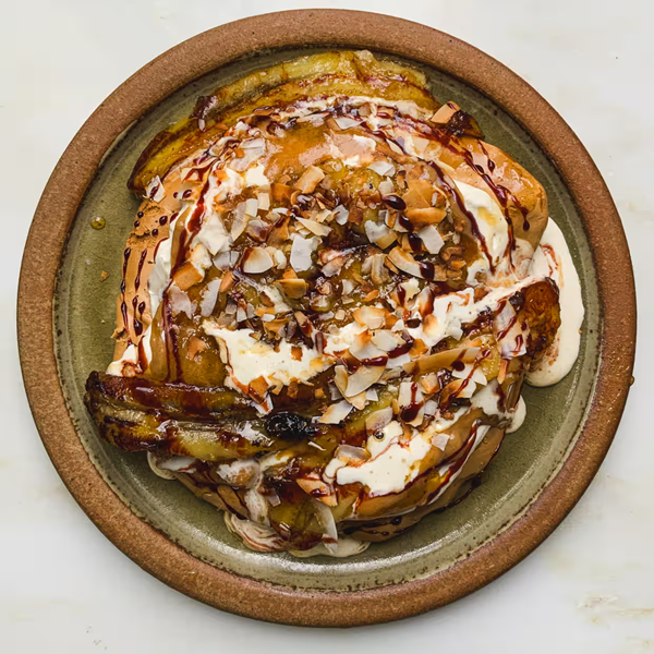 Brown sugar Pavlova, or meringues