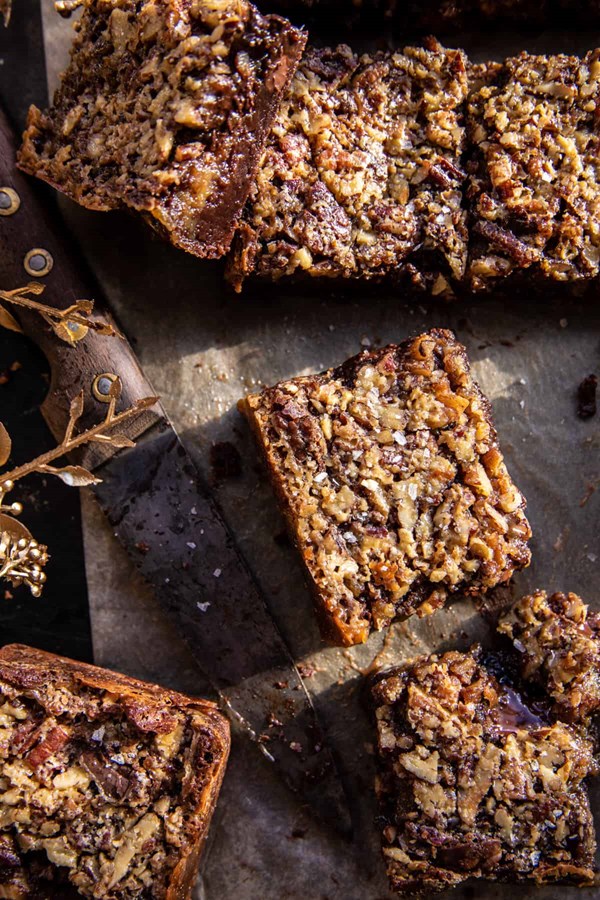 Brown sugar pecan pie brownies