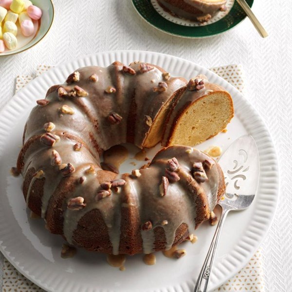 Brown sugar pound cake