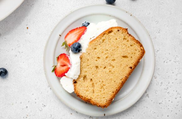 Brown sugar pound cake