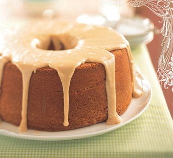 Brown sugar pound cake