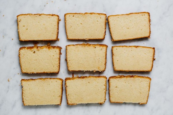 Brown sugar pound cake {Yossy Arefi}