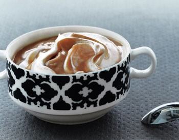 Brown-sugar pudding