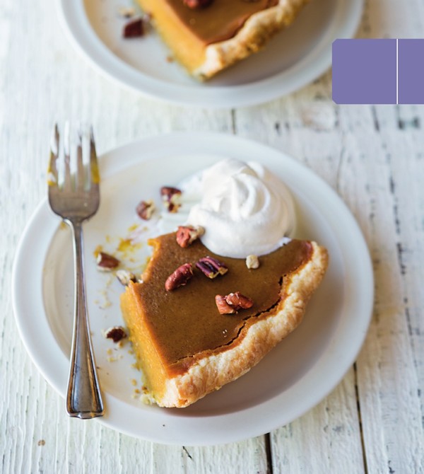 Brown sugar pumpkin pie