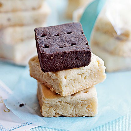 Brown sugar shortbread