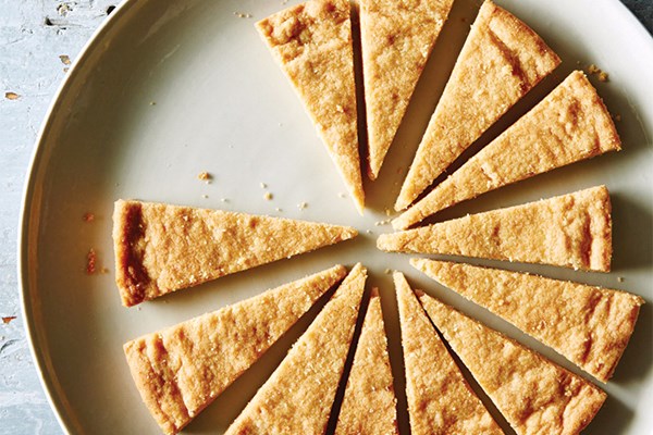 Brown sugar shortbread