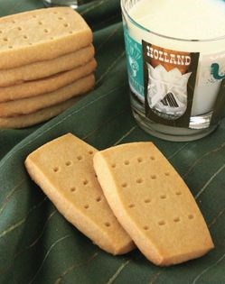 Brown sugar shortbread
