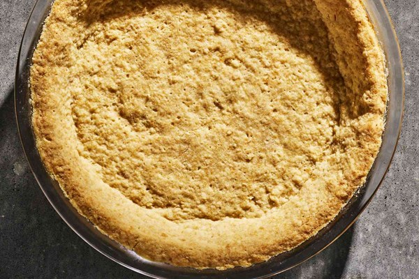 Brown sugar shortbread crust