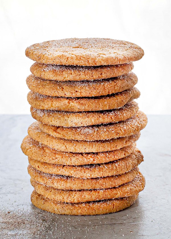 Brown sugar snickerdoodles