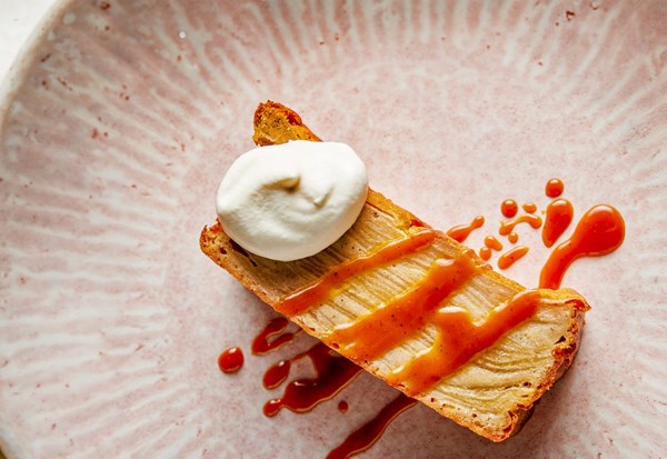 Brown sugar whipped cream