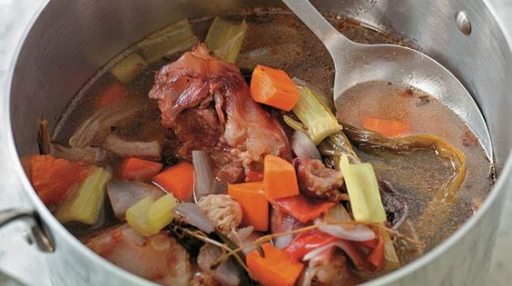 Brown veal stock (Fondo bruno)