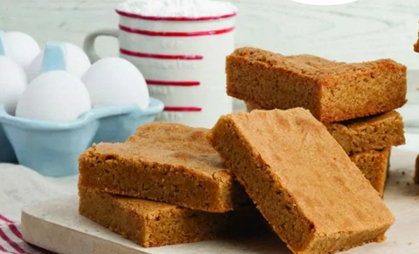 Browned butter blondies