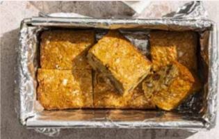 Browned butter blondies