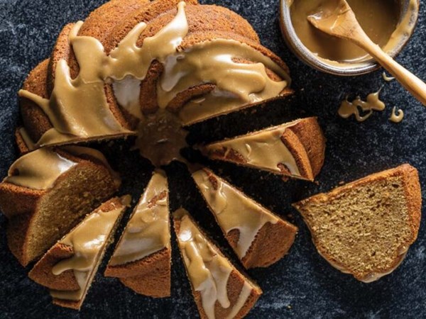 Browned butter bundt cake