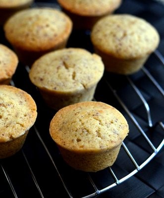 Browned butter friands