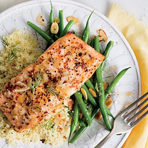 Browned butter haricot verts