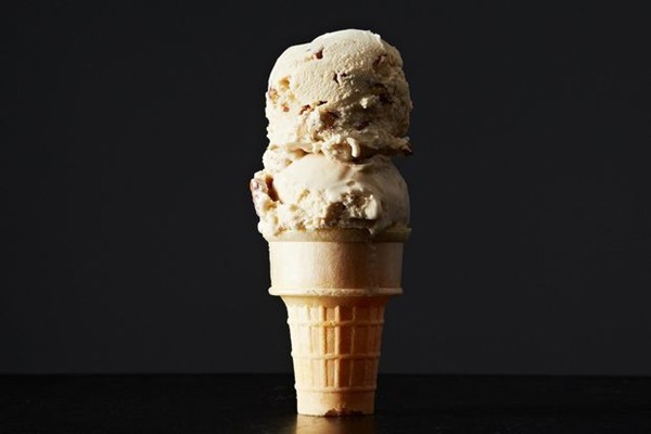 browned butter pecan ice cream