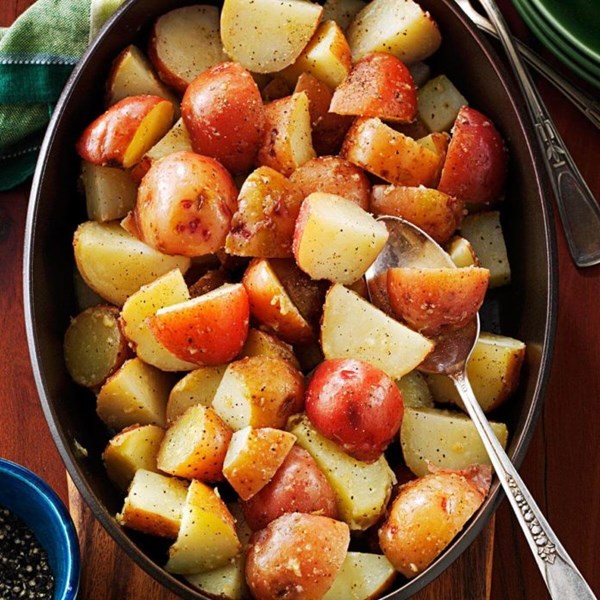Browned butter red potatoes