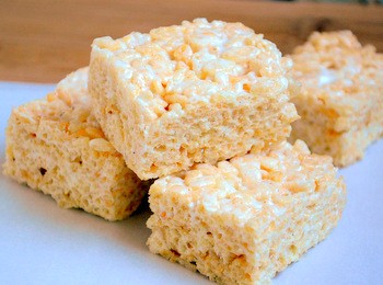 Browned butter Rice Krispy treats