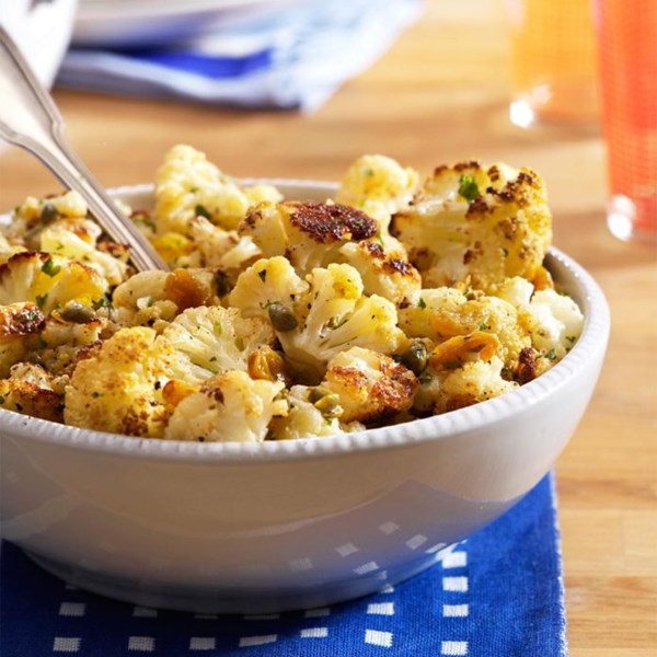 Browned butter roasted cauliflower