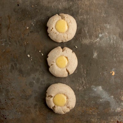 Browned butter thumbprints