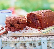 Brownie banana bread
