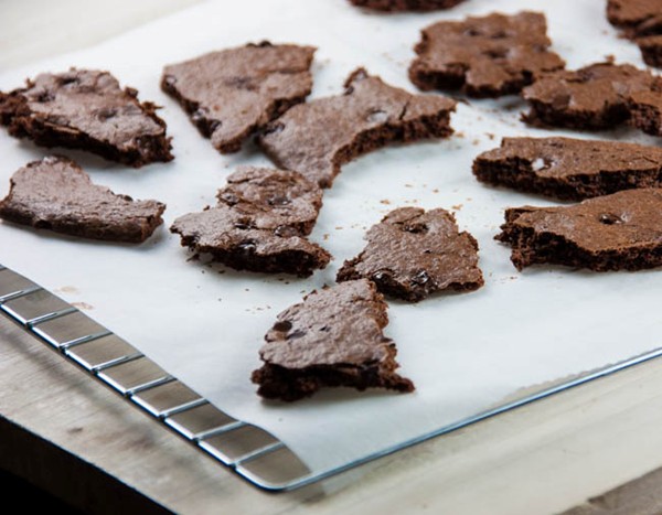 Brownie bark