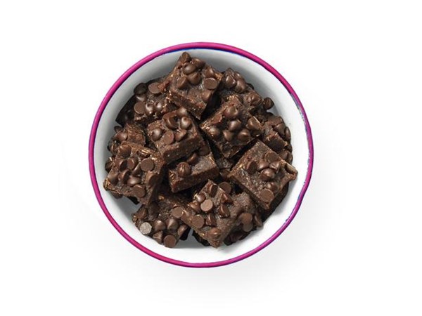 Brownie-batter bites 