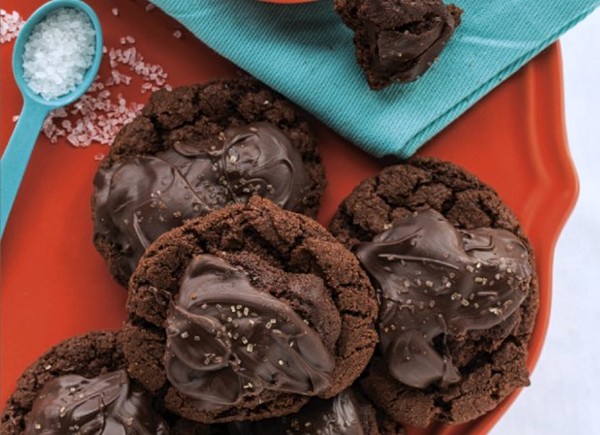 Brownie batter frosting