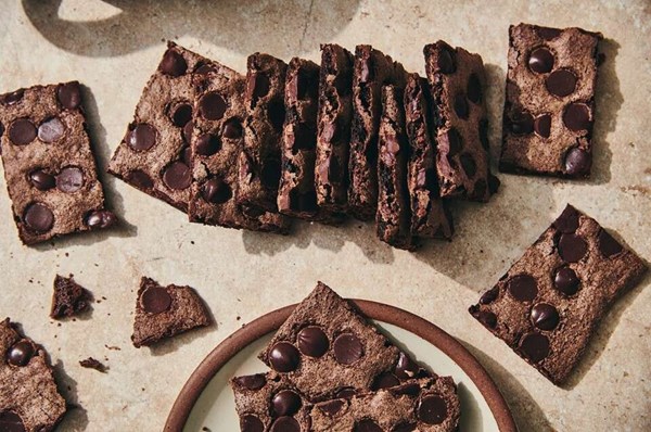 Brownie brittle 