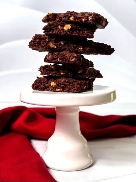 Brownie brittle [Chula King, Sarasota Herald-Tribune]